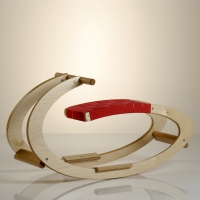 Cheval à bascule design Olga